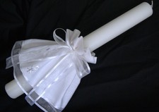 Kerzenrock Kommunion,Taufe