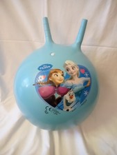 Frozen Hüpfball – Skippy-Ball mit Motiv Elsa & Anna & Olaf– Spielspaß für Kinder