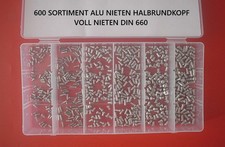 600 SORTIMENT ALU NIETEN 2 - 3