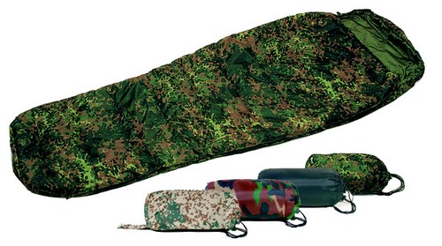 Schlafsack commando oliv - "commando",