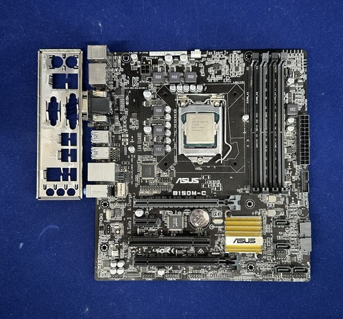 Mainboard asus b150m sockel - b150m-c,
