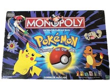 Pokémon Monopoly Sammler