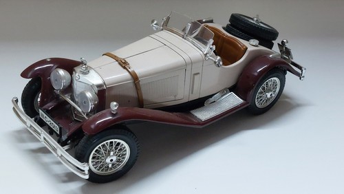 Bburago mercedes benz ssk - bburago,