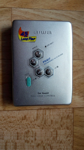 Aiwa 417 kassettenspieler - aiwa,