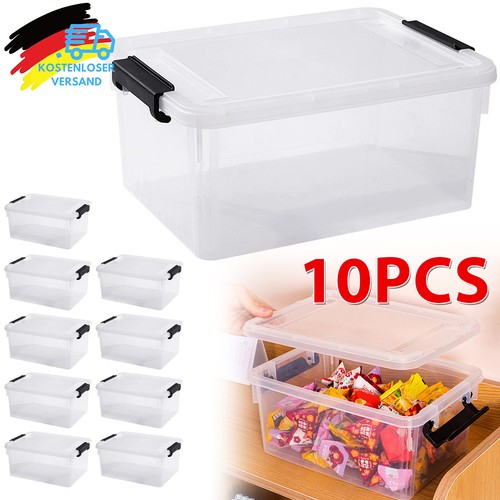 10x set aufbewahrungsbox mit - 10x,