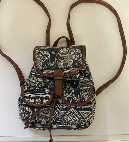Damen mini rucksack mit - ,