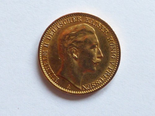 Deutsche mark goldmünze - deutsche, 20-mark-goldmünze
