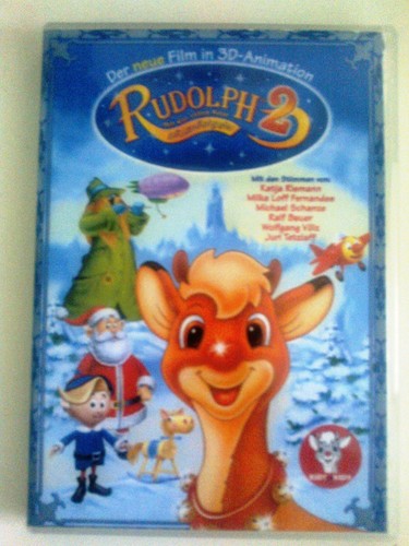 Rudolph mit der - , roten