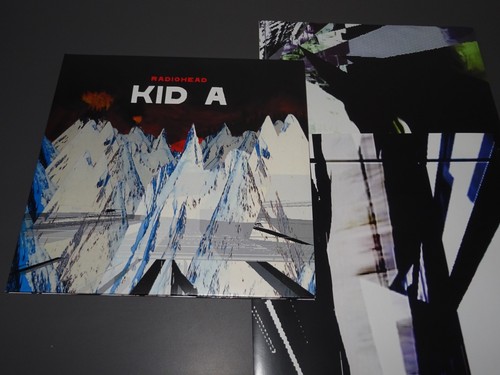 Radiohead kid eu - radiohead,
