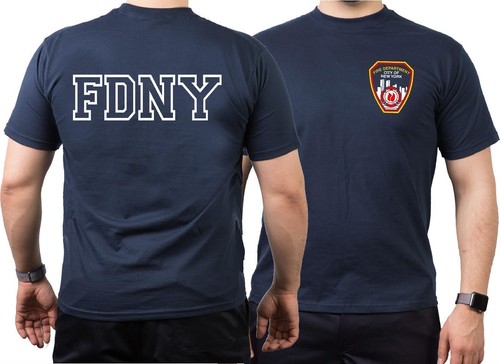 Shirt navy new york - york, city