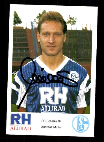 Autogrammkarten schalke - autogrammkarten, fc