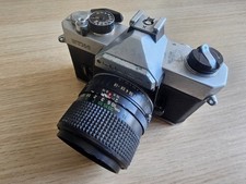 FUJICA STX-1 SLR-Kamera + mehrere Objektive + Tasche