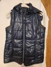 JANINA Damen Weste mit Kapuze schwarz Gr. 36 selten getragen sehr gut erhalten