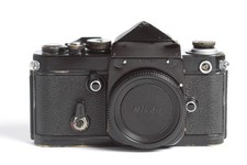 Nikon F2 Gehäuse Body Black