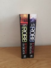 J D Robb Two Paperback Novels