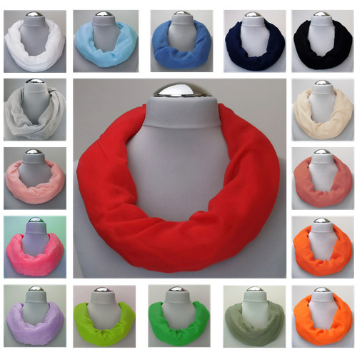Damen loop seide schal - damen,