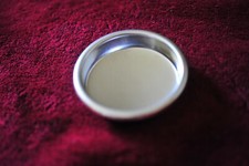 Blindsieb zum Rückspülen der