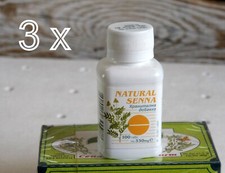 3 x 100 SENNA Tabs 100%