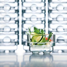 6 Amuse Bouche STAPELBAR Gueule Dessert Butter Marmelade Honig Dip Schälchen