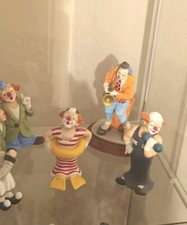   5 Goebel Happy Clowns aus
