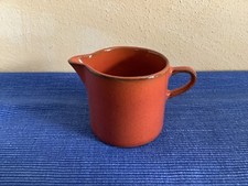 Melitta Ceracron rot Milchkännchen, Sahnekännchen 