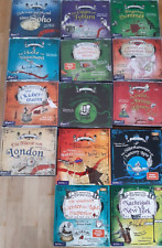 Die Flüsse Von London Reihe gesprochen von Wunder,Dietmar/ 35 CD's u. 6 Mp3 CD's