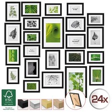 Bilderrahmen 24x Fotorahmen