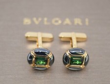 Bulgari Smaragd 18K Gelbgold