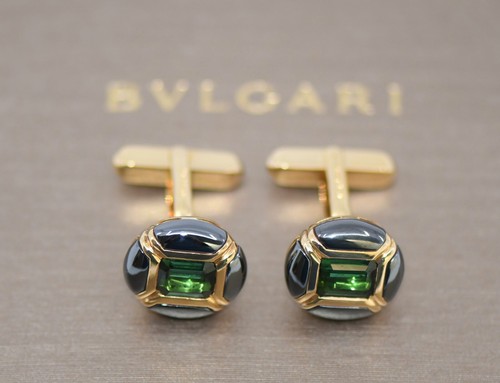 Bulgari smaragd 18k gelbgold - smaragd,