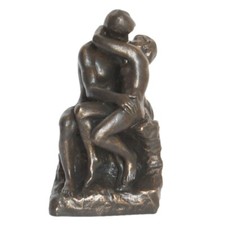 Figur Auguste Rodin Der Kuss