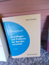Übungsbuch zu Grundlagen und