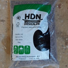 Hartholzpellets Robinie Nach