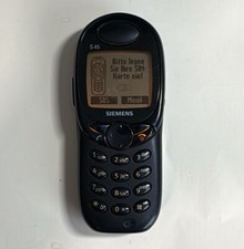 Siemens S45 Dunkelblau
