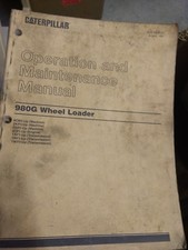Cat Caterpillar 980G Rad Lader