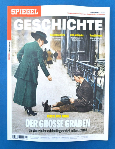 Der spiegel geschichte 2023 - geschichte, 2/2023