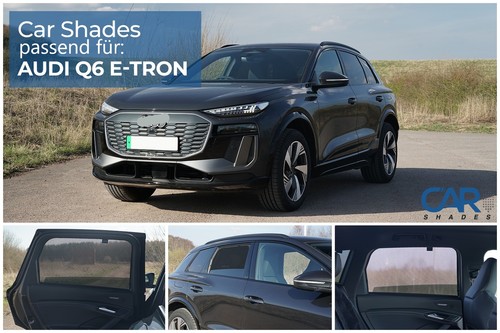 Sonnenschutz für audi - für, q6