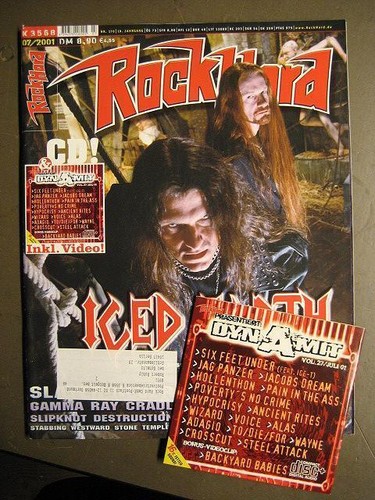 Rock hard metal magazine - hard, 170