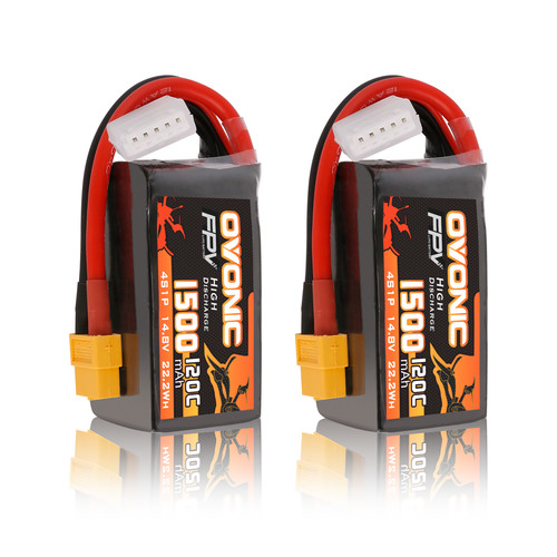 Ovonic 120c 1500mah - 2x,