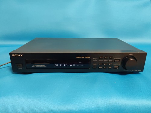 Sony stereo am tuner - fm,