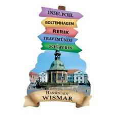 Wismar Magnet Wegweiser