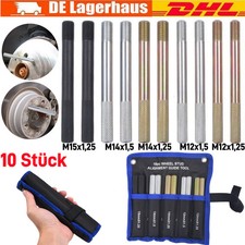 10er Set Edelstahl