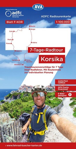Bva adfc radtourenkarte - bva,
