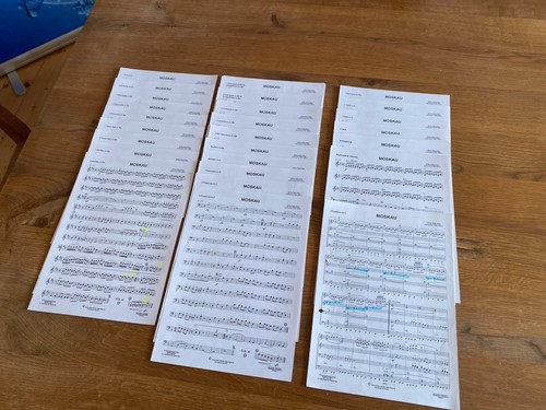 Noten moskau dschinghis - noten:, (dschinghis