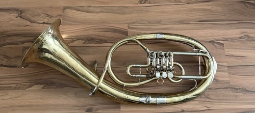 Tenorhorn mit mundstück - mit,