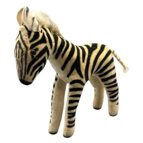 Steiff zebra 6412 - zebra, 6412,00