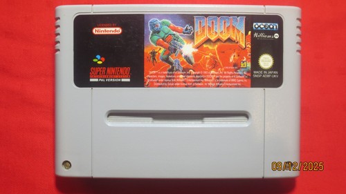Doom for snes - doom,