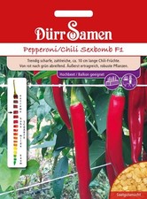 Dürr pepperoni chili sexbomb - dürr, pepperoni/