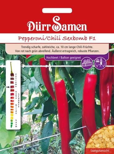 Dürr pepperoni chili sexbomb - dürr,