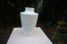 Vase edelstein weiß b - edelstein,