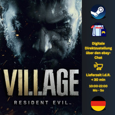 Resident Evil Village VIII [Code/Key PC Steam]